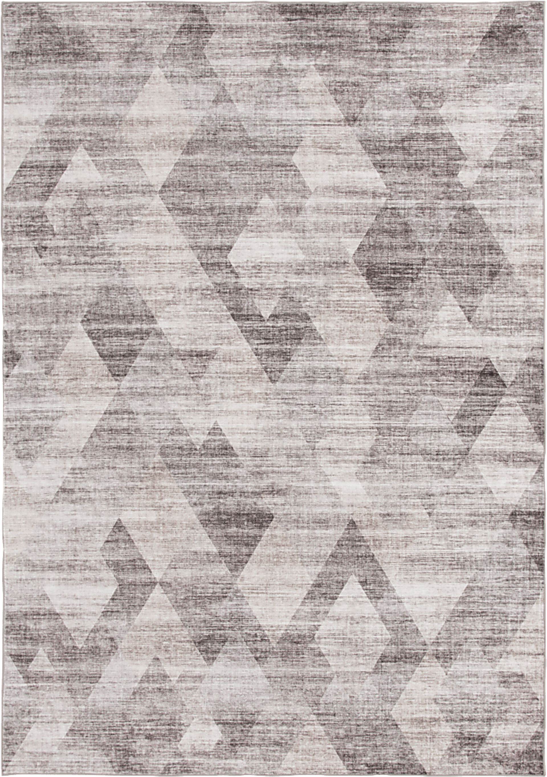 Linnaeus Beige 5' x 7' Rug - Image 1