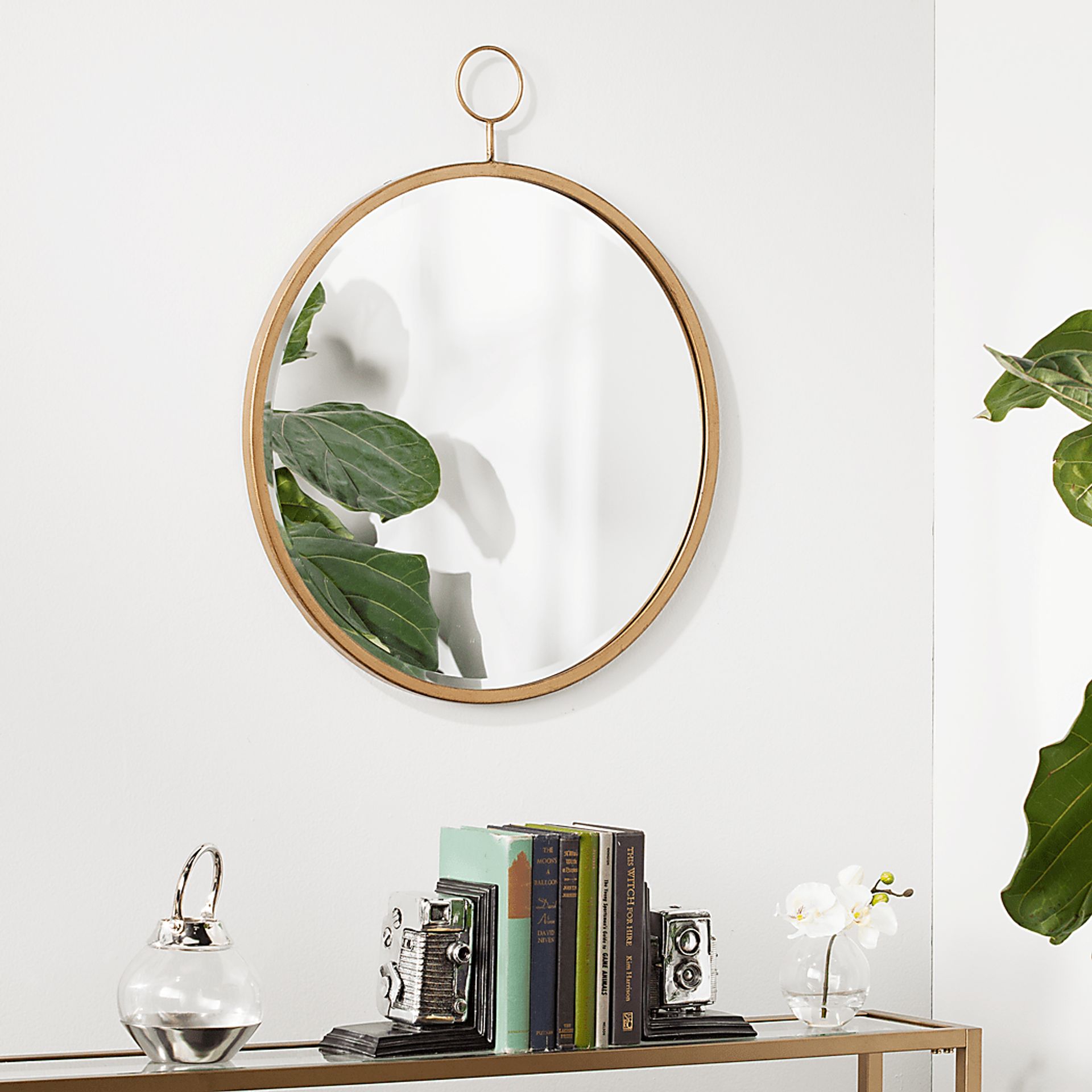 Linnhurst Gold Mirror - Image 2
