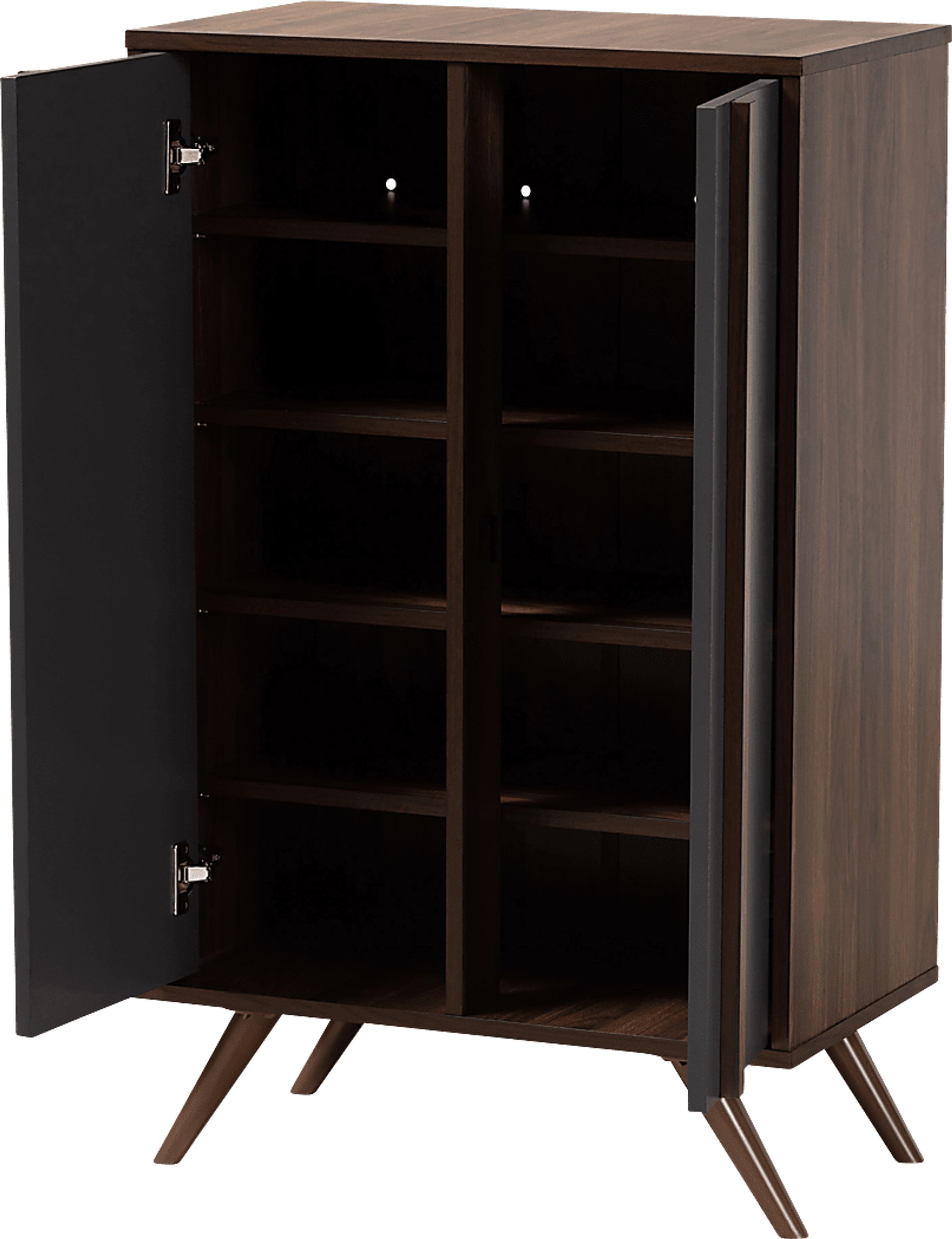 Linnis Mill Walnut Accent Cabinet - Image 2