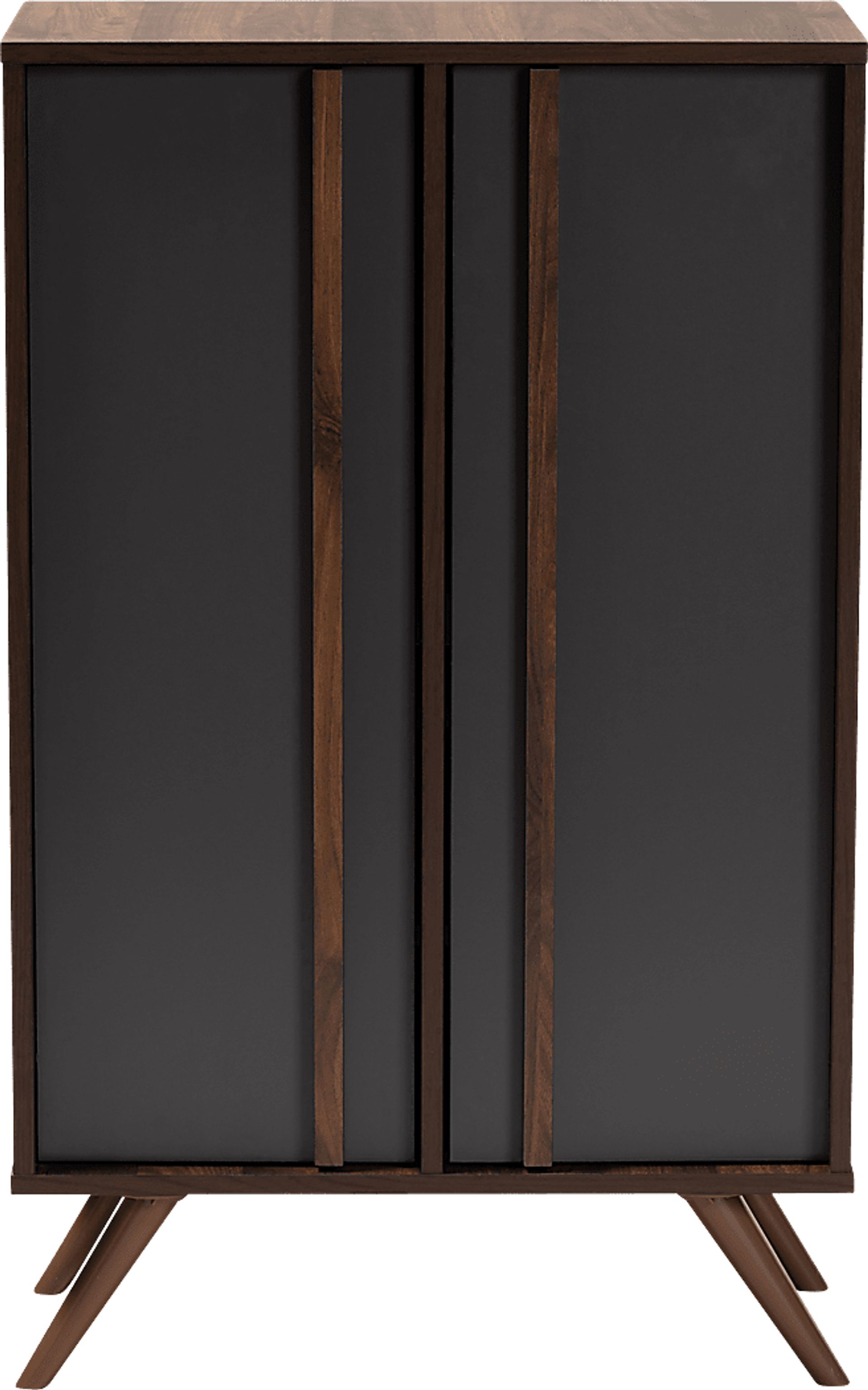 Linnis Mill Walnut Accent Cabinet - Image 3