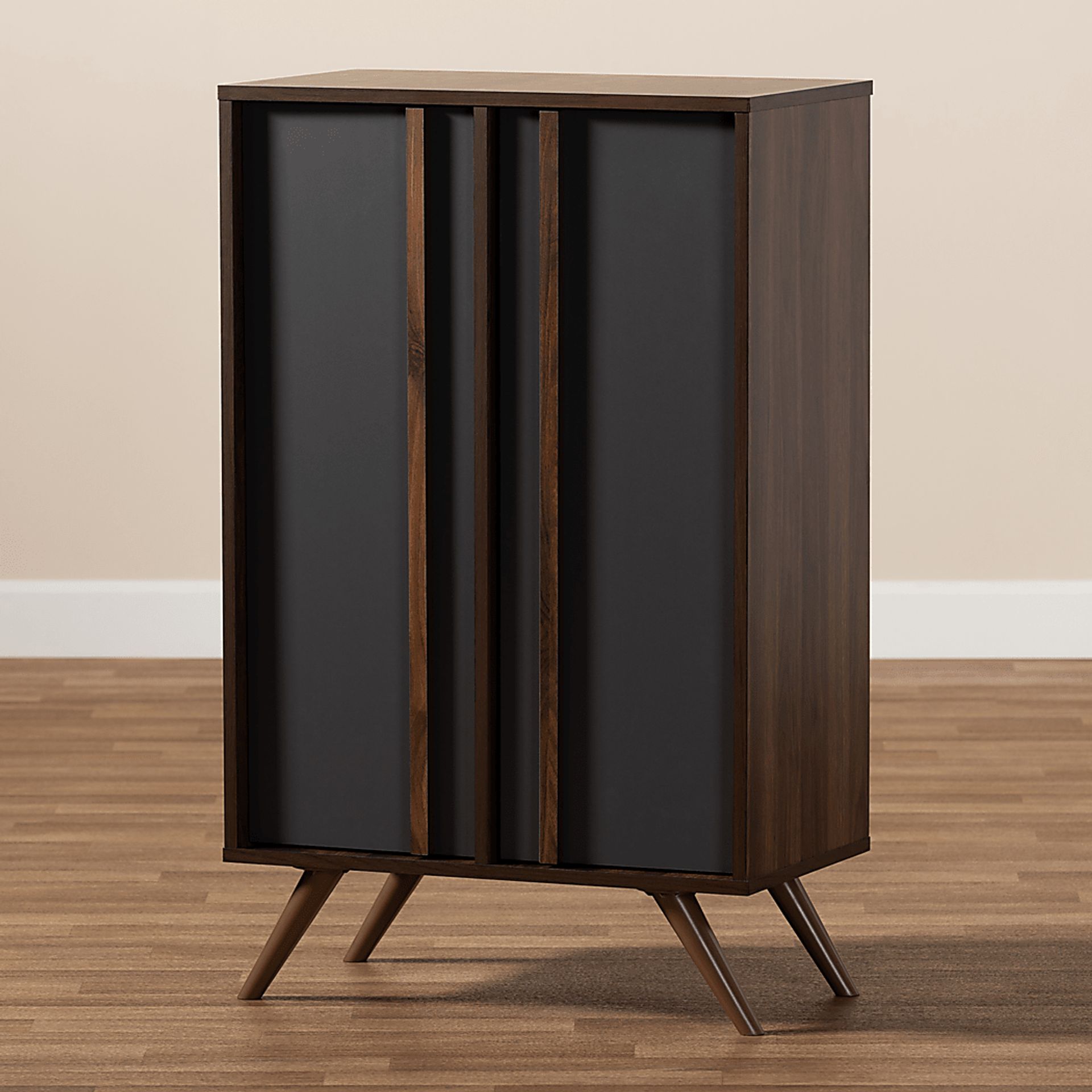 Linnis Mill Walnut Accent Cabinet - Image 9