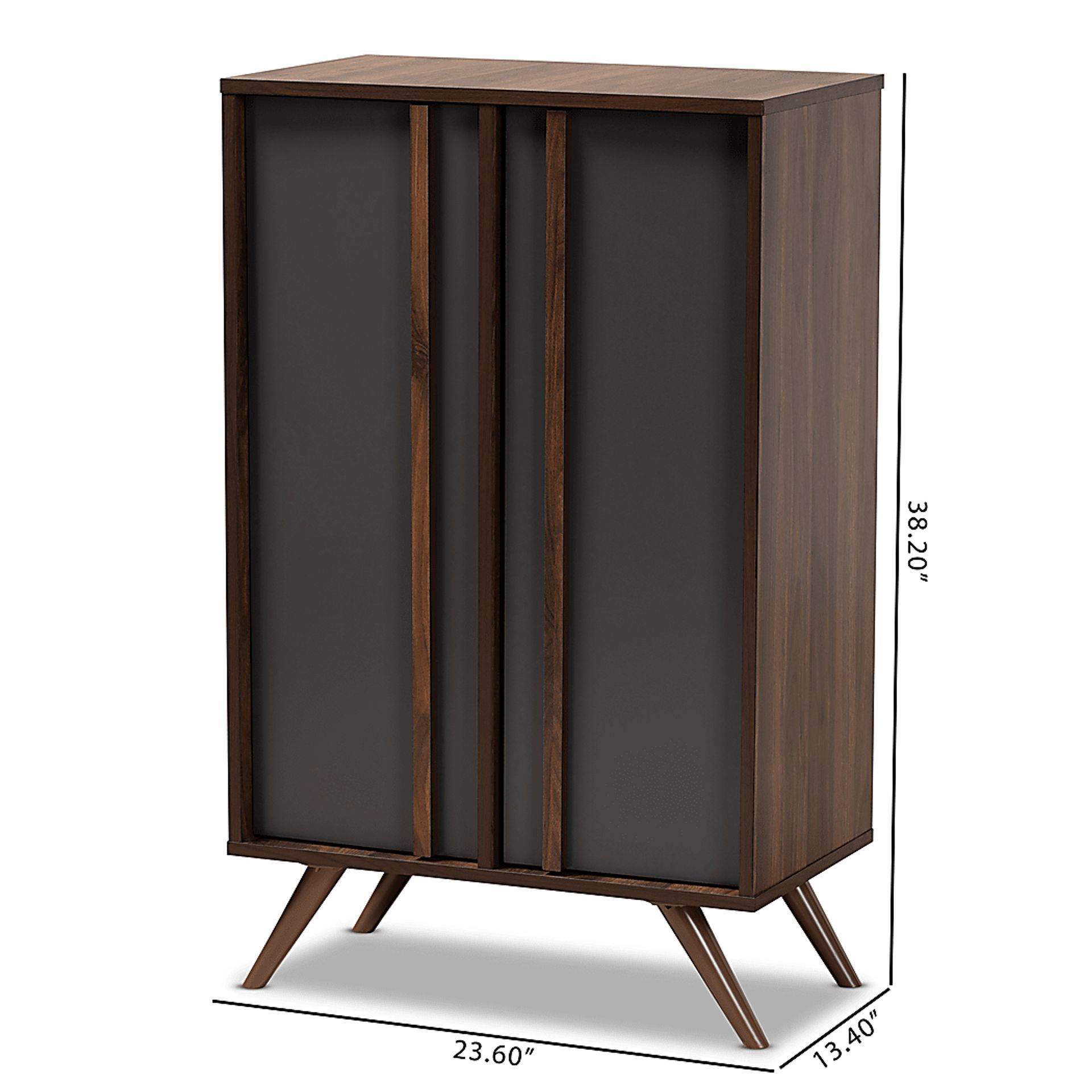 Linnis Mill Walnut Accent Cabinet - Image 10