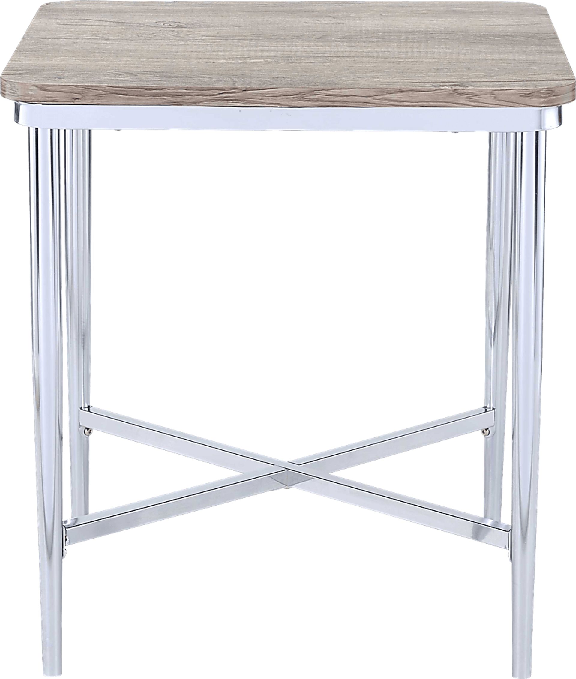 Linnmoore Oak End Table - Image 3