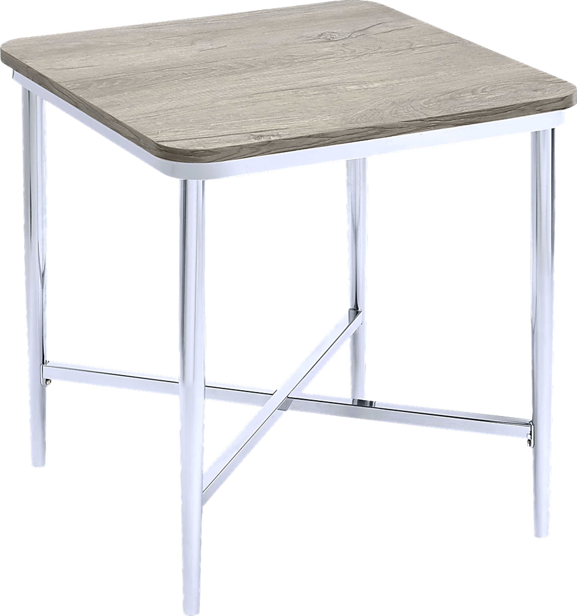 Linnmoore Oak End Table - Image 1