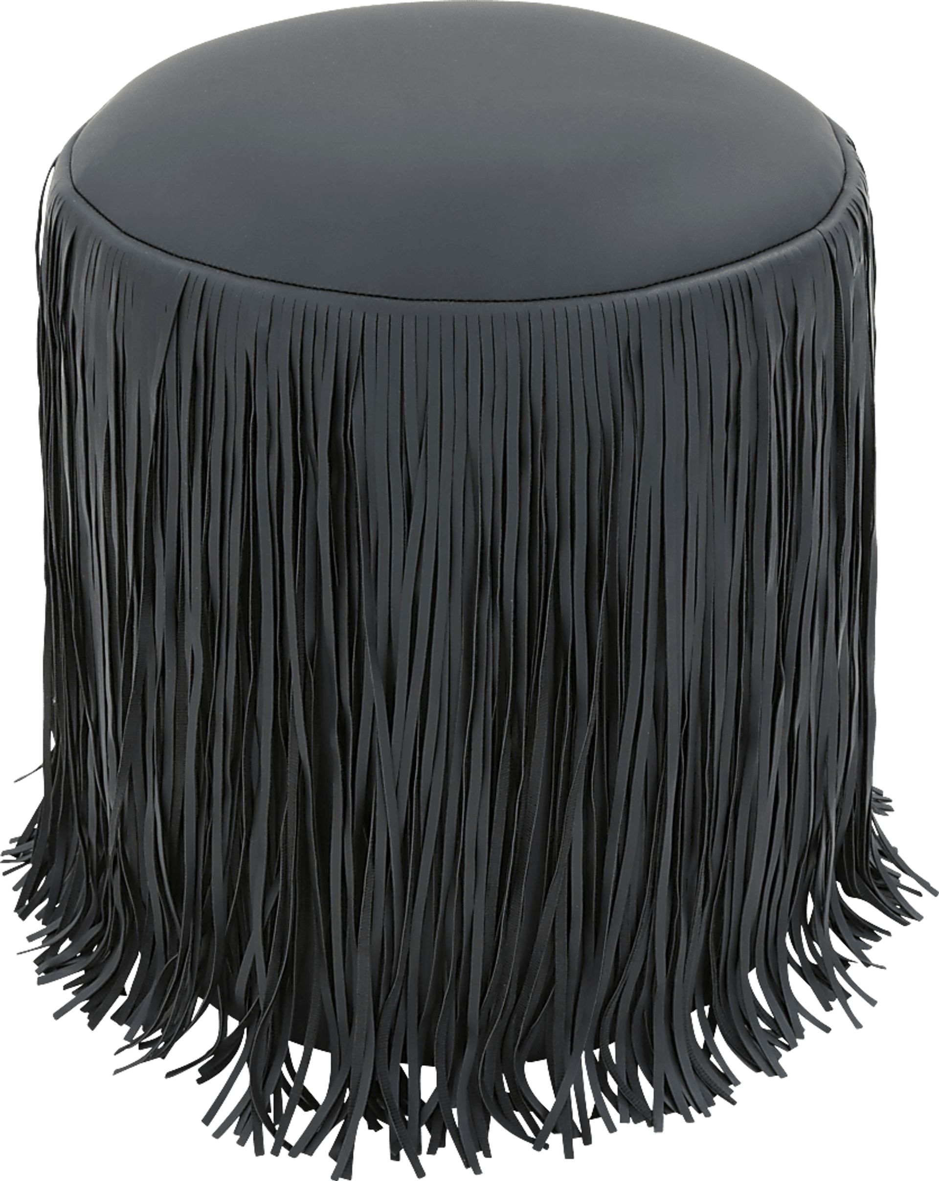 Linnwood Black Ottoman - Image 3