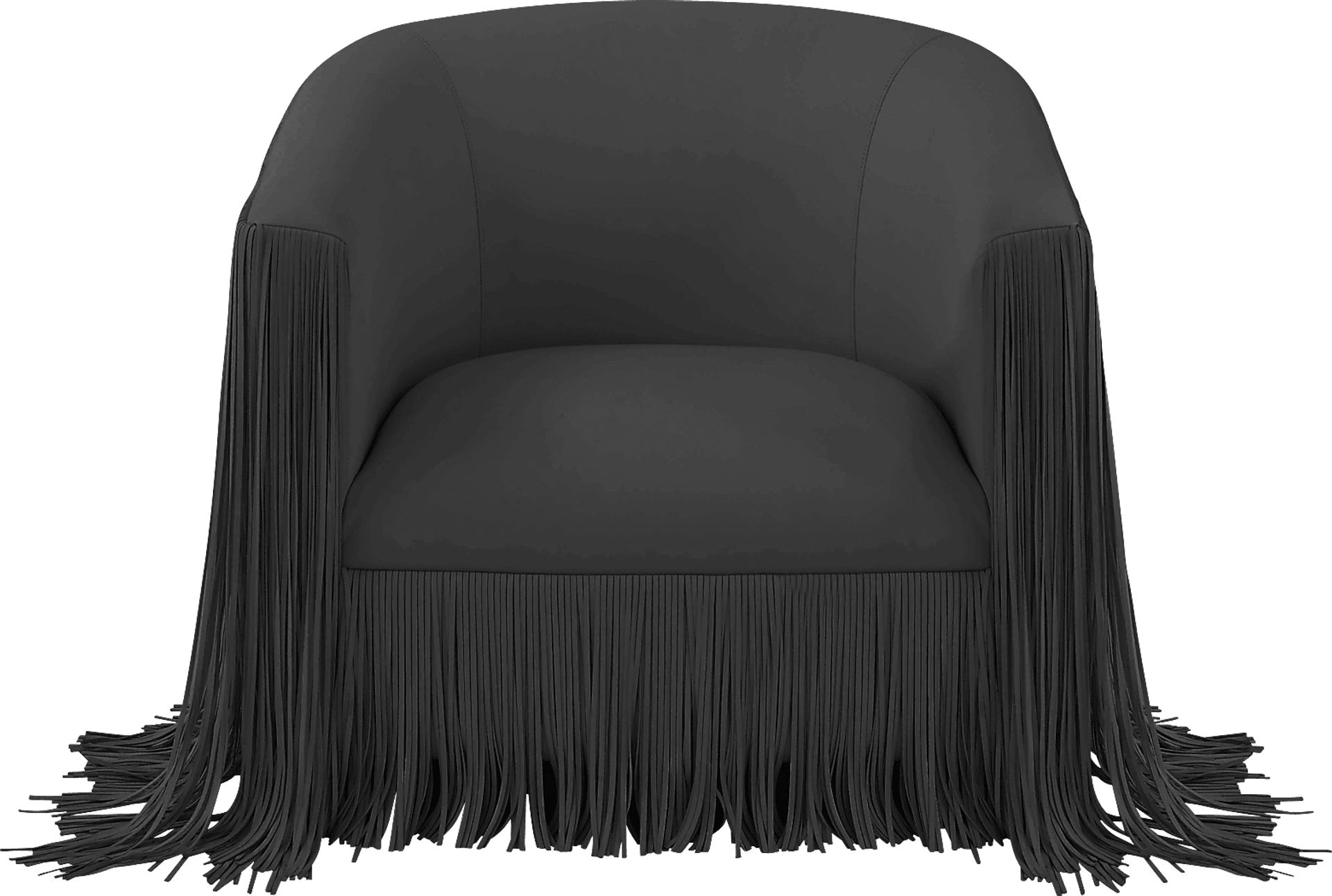 Linnwood Black Swivel Accent Chair - Image 3