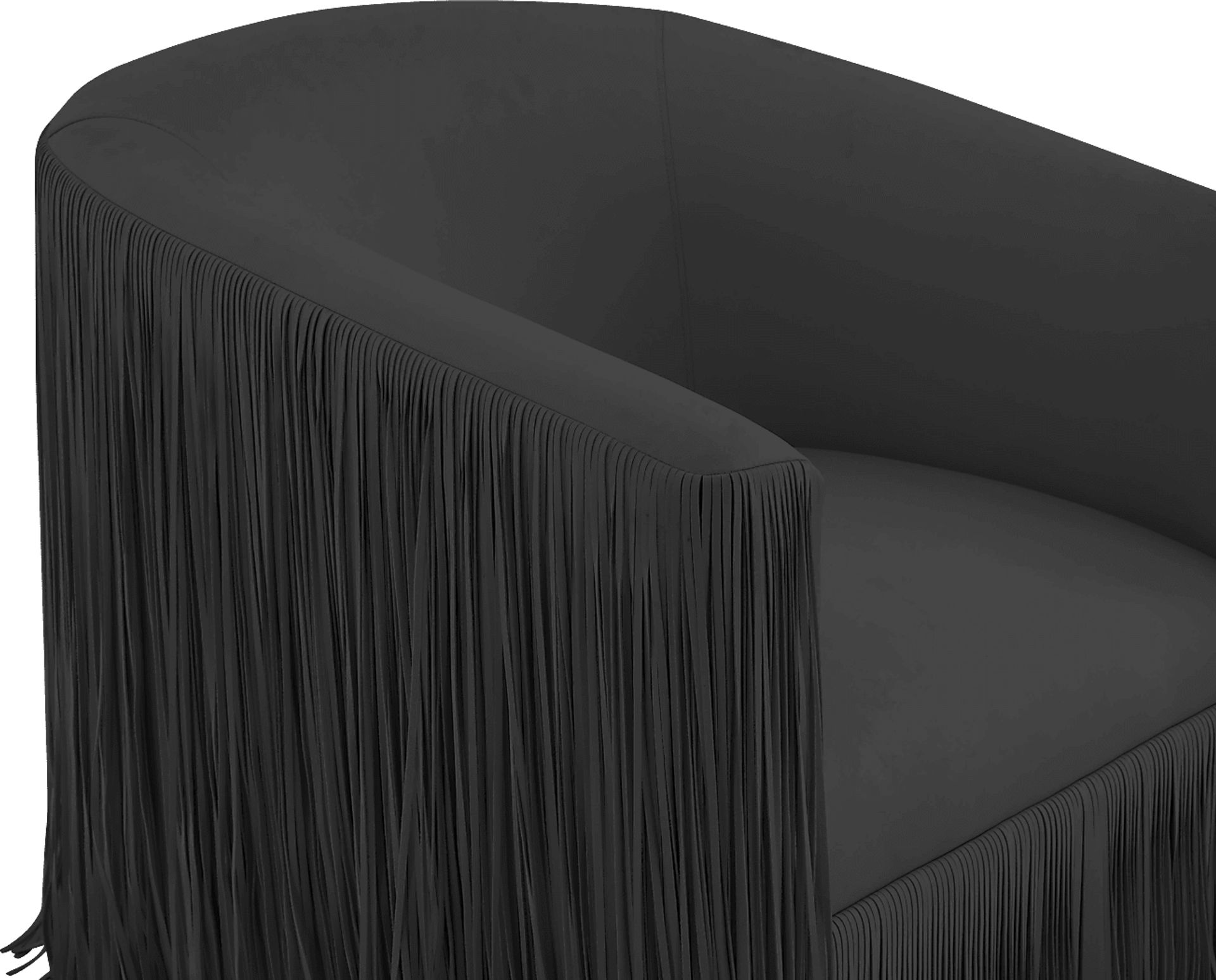 Linnwood Black Swivel Accent Chair - Image 5
