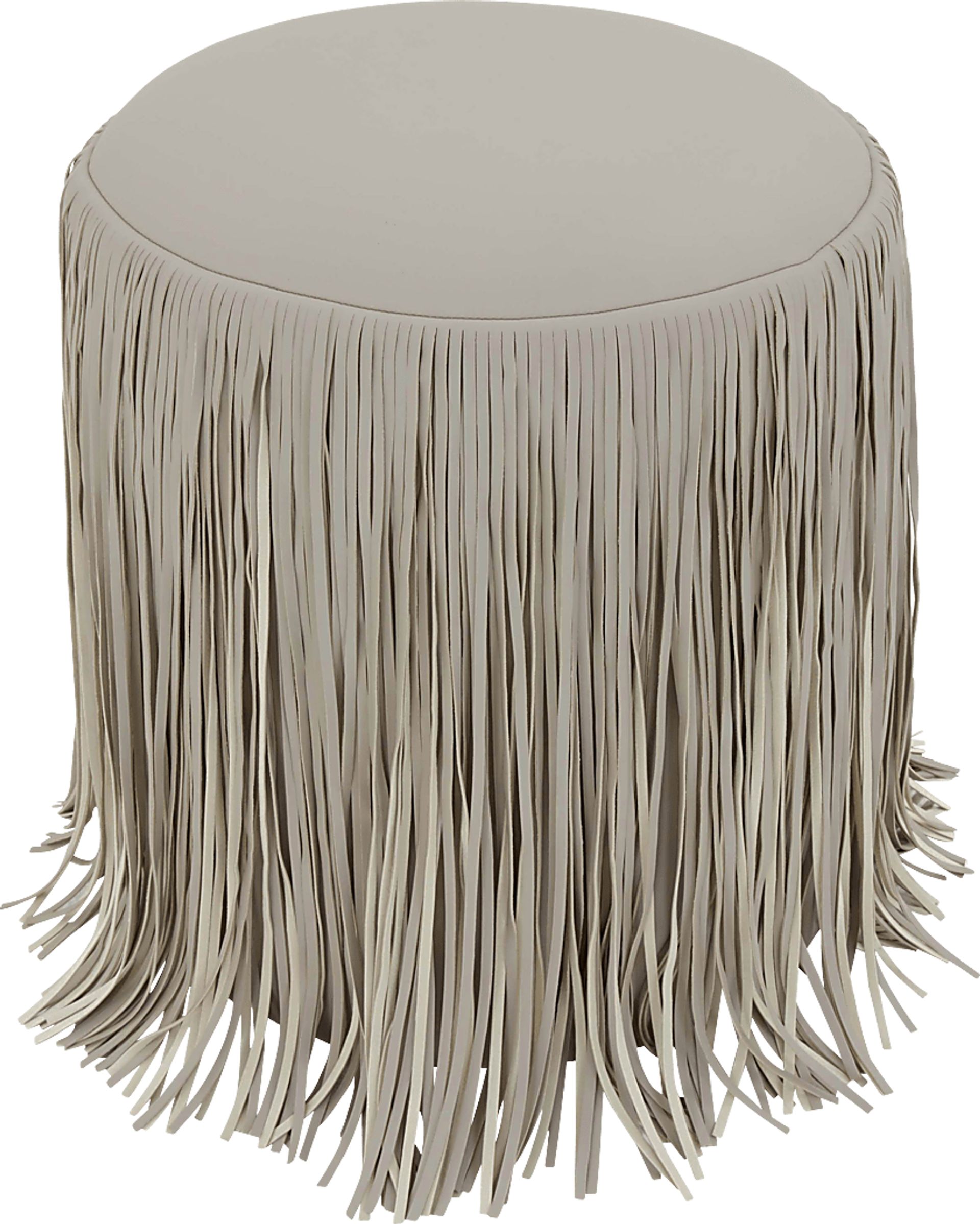 Linnwood Gray Ottoman - Image 3