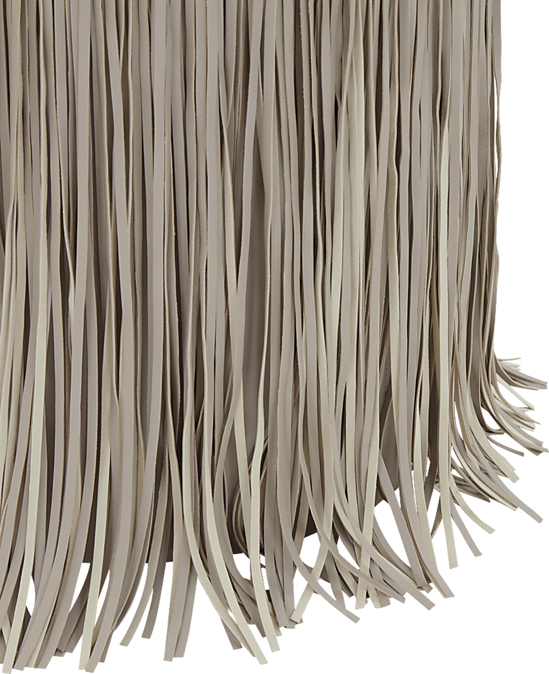 Linnwood Gray Ottoman - Image 4