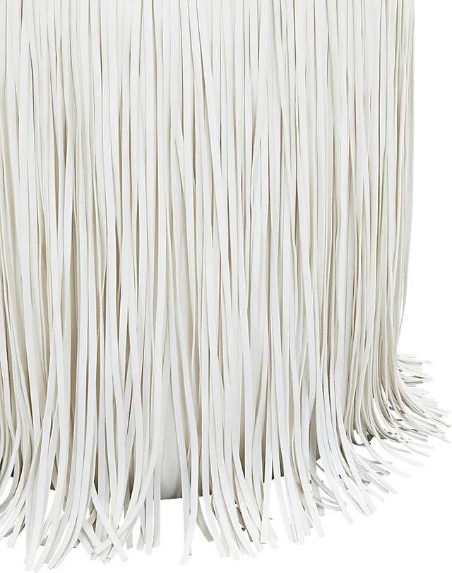 Linnwood Ivory Ottoman - Thumbnail - Image 4