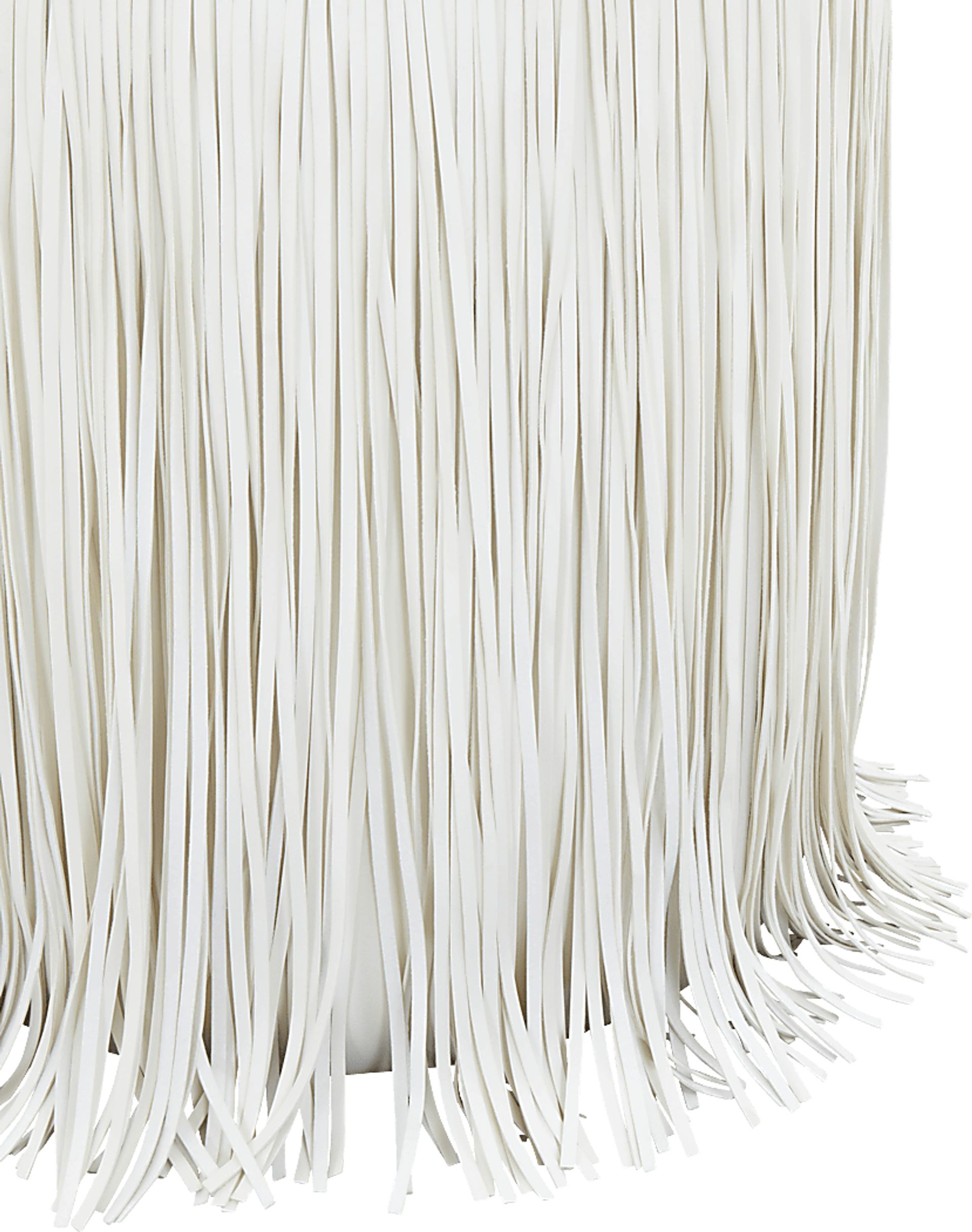 Linnwood Ivory Ottoman - Image 4