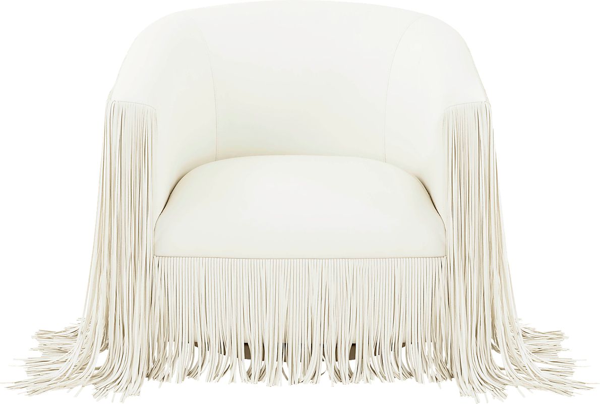 Linnwood Ivory Swivel Accent Chair Rooms To Go