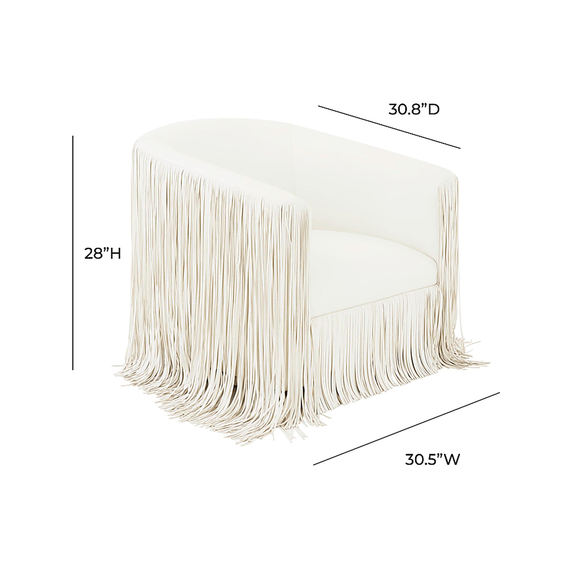 Linnwood Ivory Swivel Accent Chair - Image 6