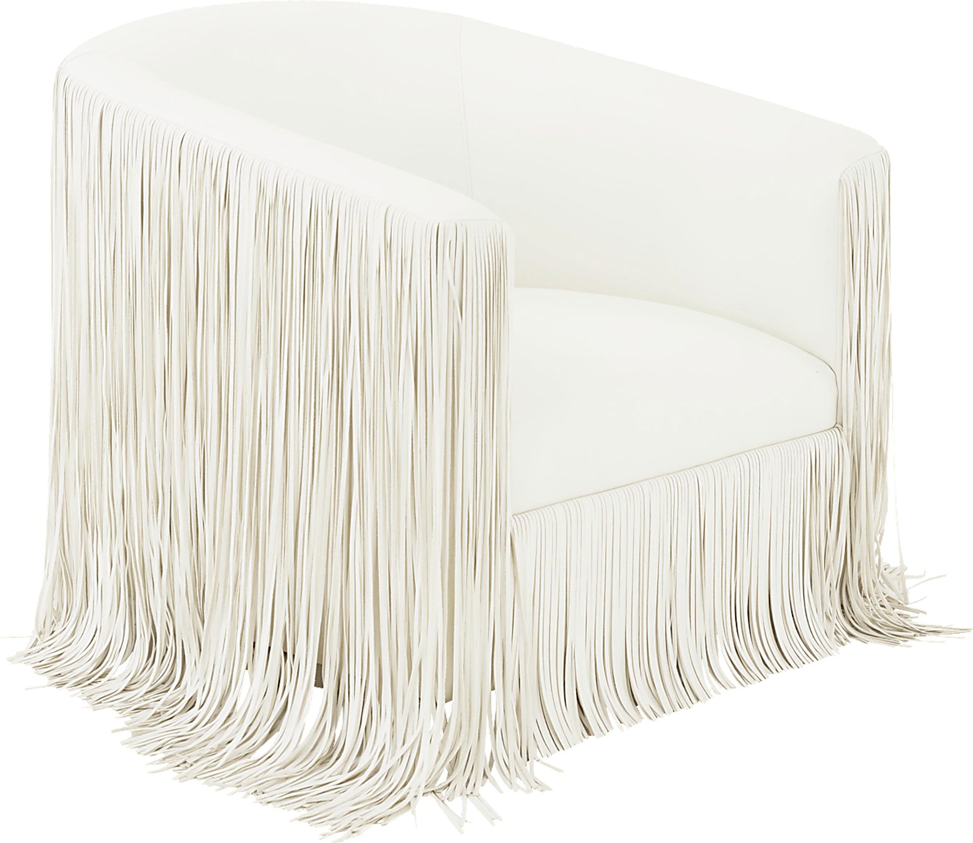 Linnwood Ivory Swivel Accent Chair - Image 1