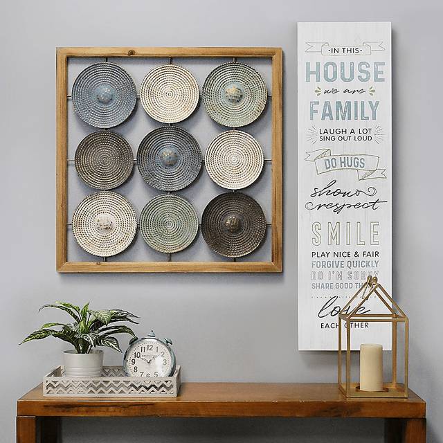 Linora Brown Wall Decor - Thumbnail - Image 3