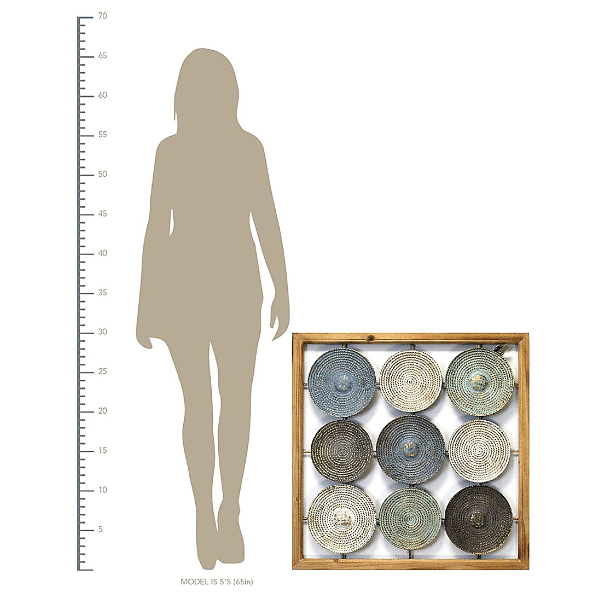 Linora Brown Wall Decor - Image 4
