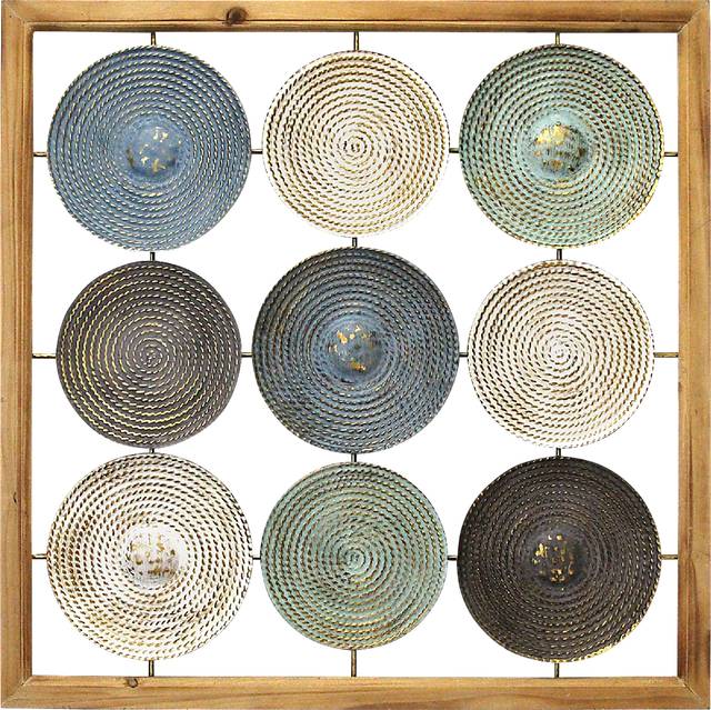 Linora Brown Wall Decor - Thumbnail - Image 1