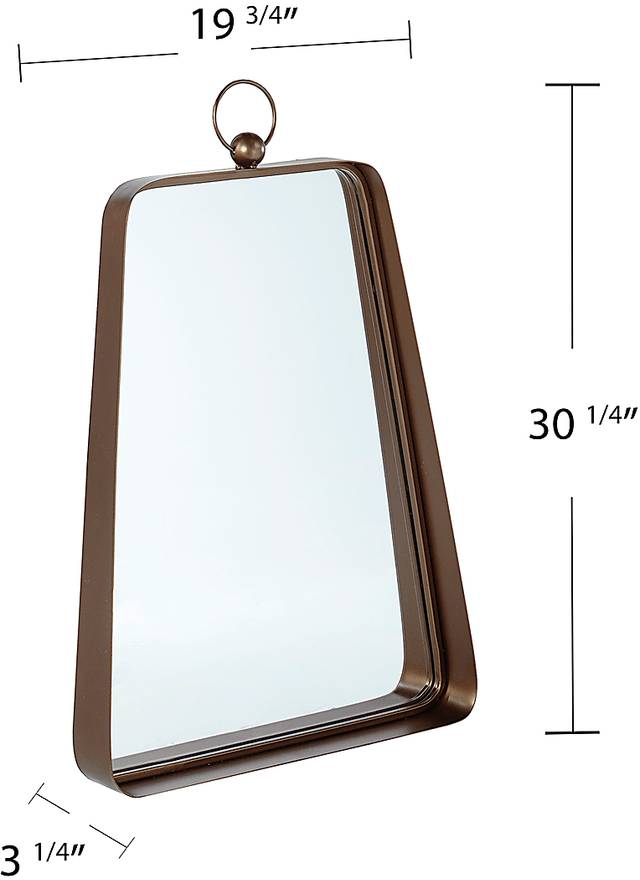 Linpar Bronze Mirror - Thumbnail - Image 5