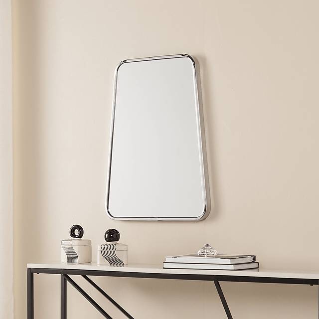 Linsley Chrome Mirror - Thumbnail - Image 2