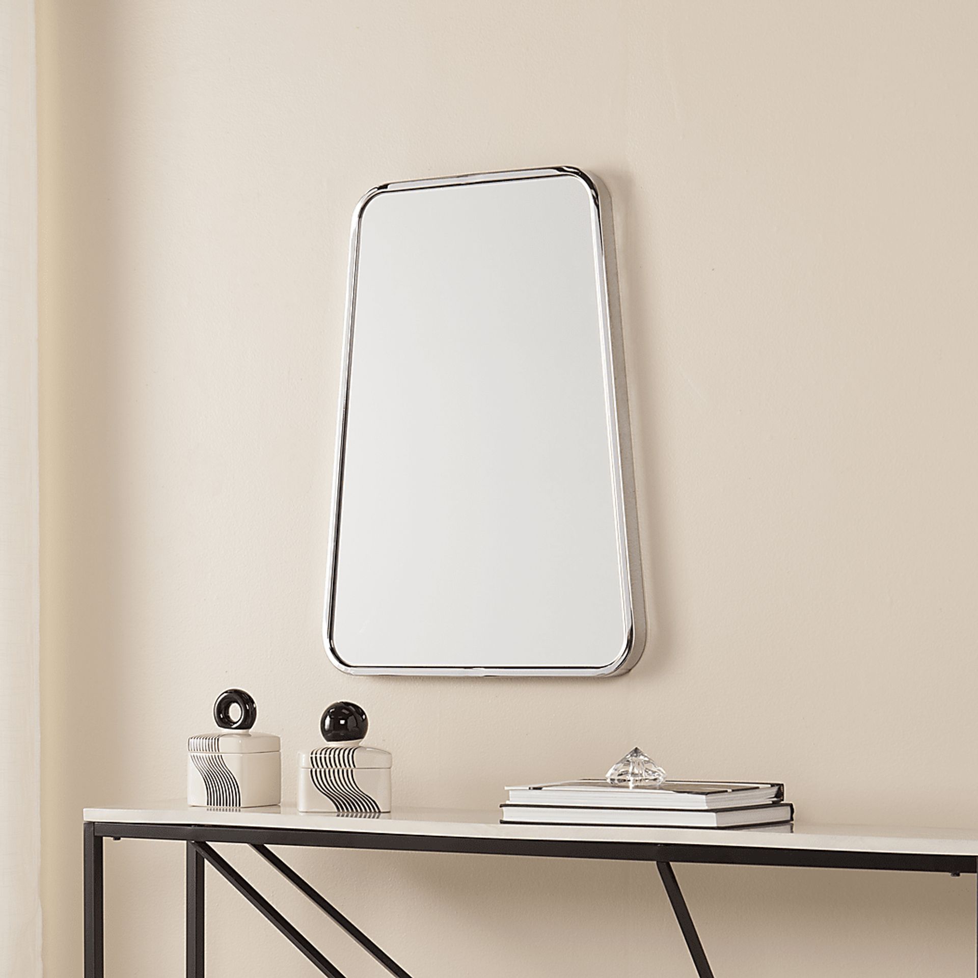 Linsley Chrome Mirror - Image 2