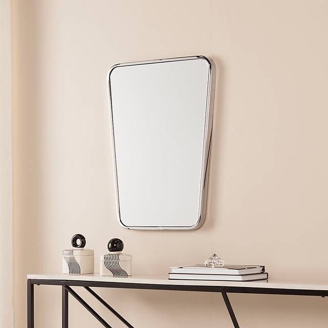 Linsley Chrome Mirror - Thumbnail - Image 4