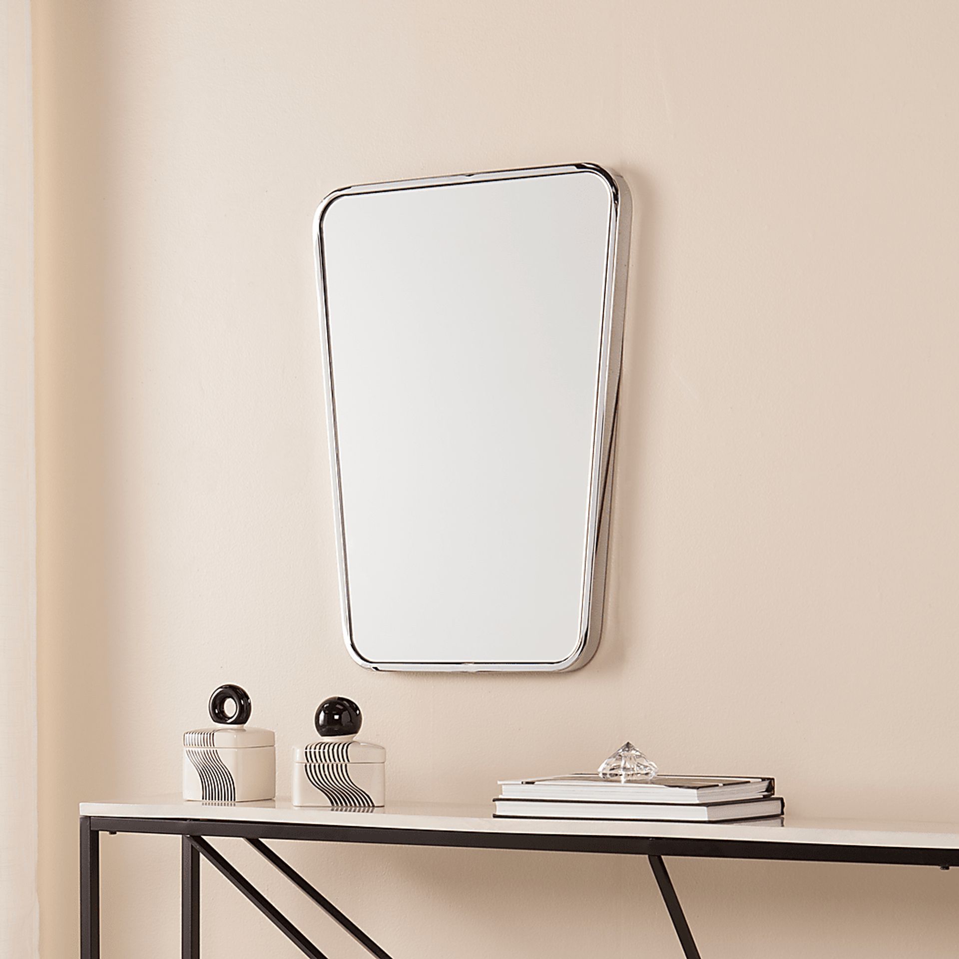 Linsley Chrome Mirror - Image 4