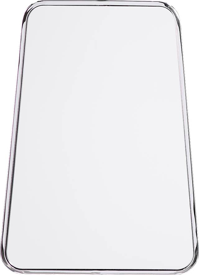 Linsley Chrome Mirror - Thumbnail - Image 1