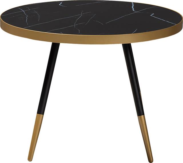 Linstrom Black Cocktail Table - Thumbnail - Image 3