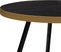 Linstrom Black Cocktail Table