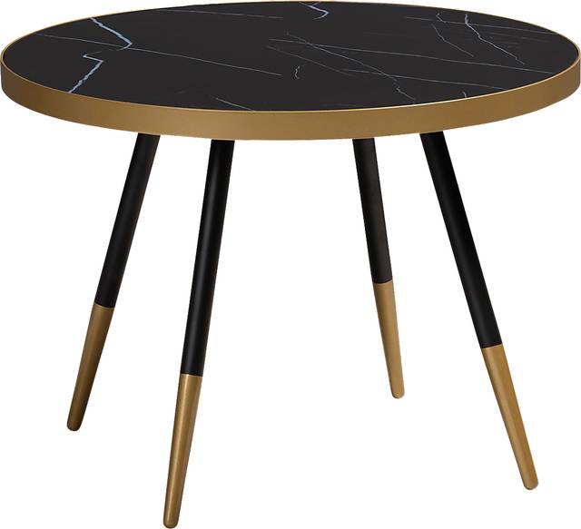 Linstrom Black Cocktail Table - Thumbnail - Image 1