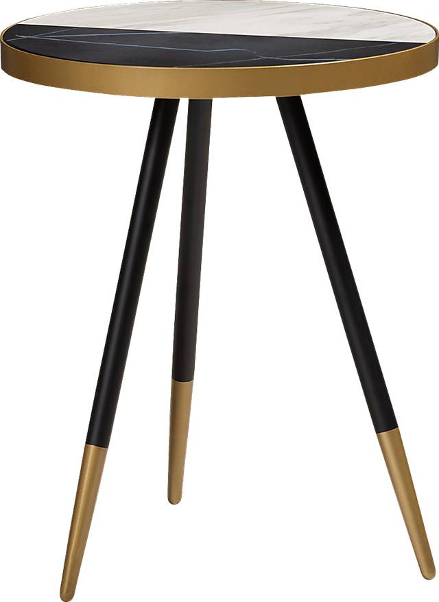 Linstrom Brown End Table - Thumbnail - Image 1