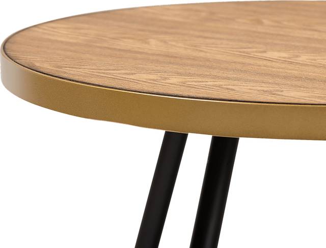 Linstrom Walnut Cocktail Table - Thumbnail - Image 4