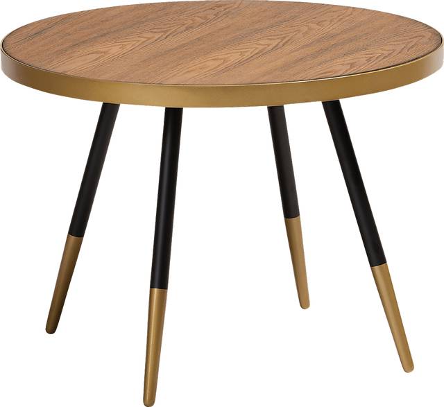 Linstrom Walnut Cocktail Table - Thumbnail - Image 1