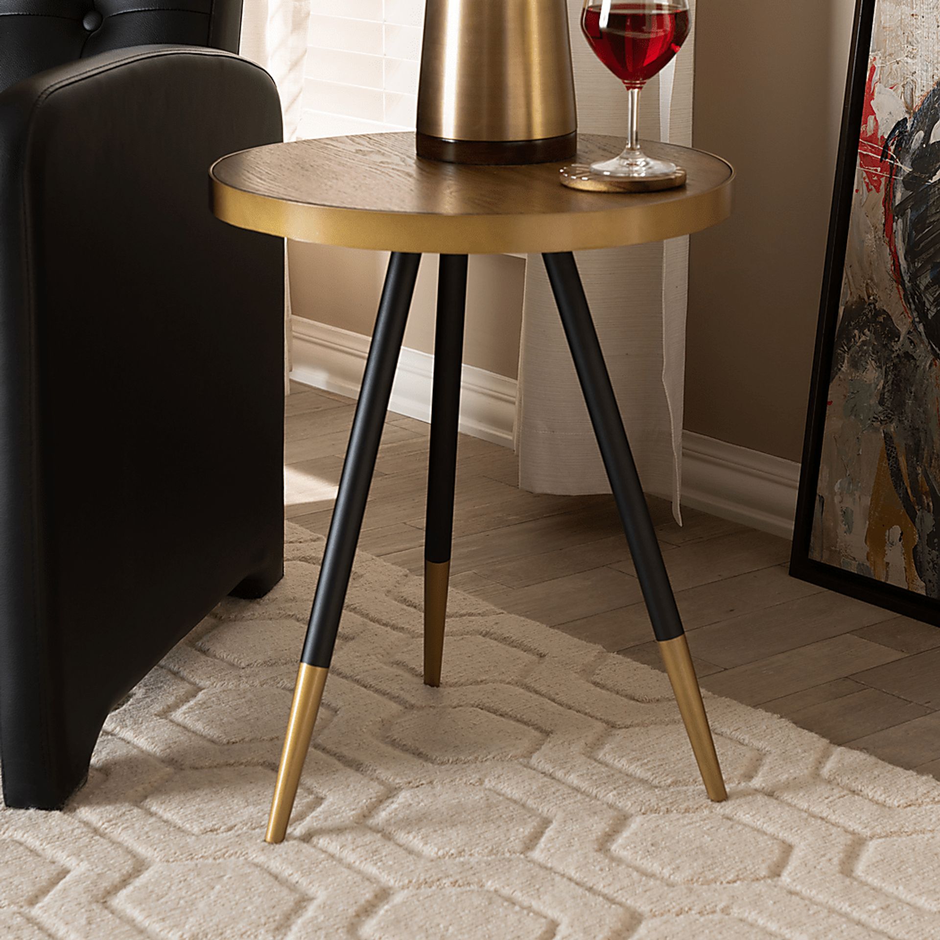 Linstrom Walnut End Table - Image 2