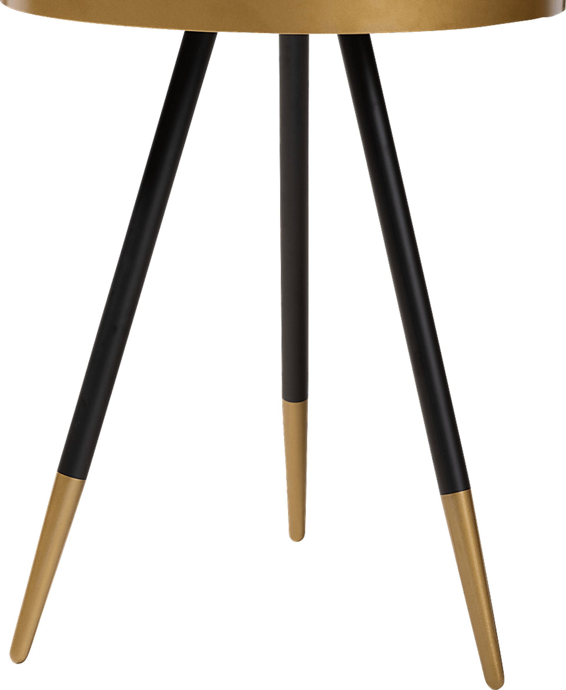 Linstrom Walnut End Table - Image 4