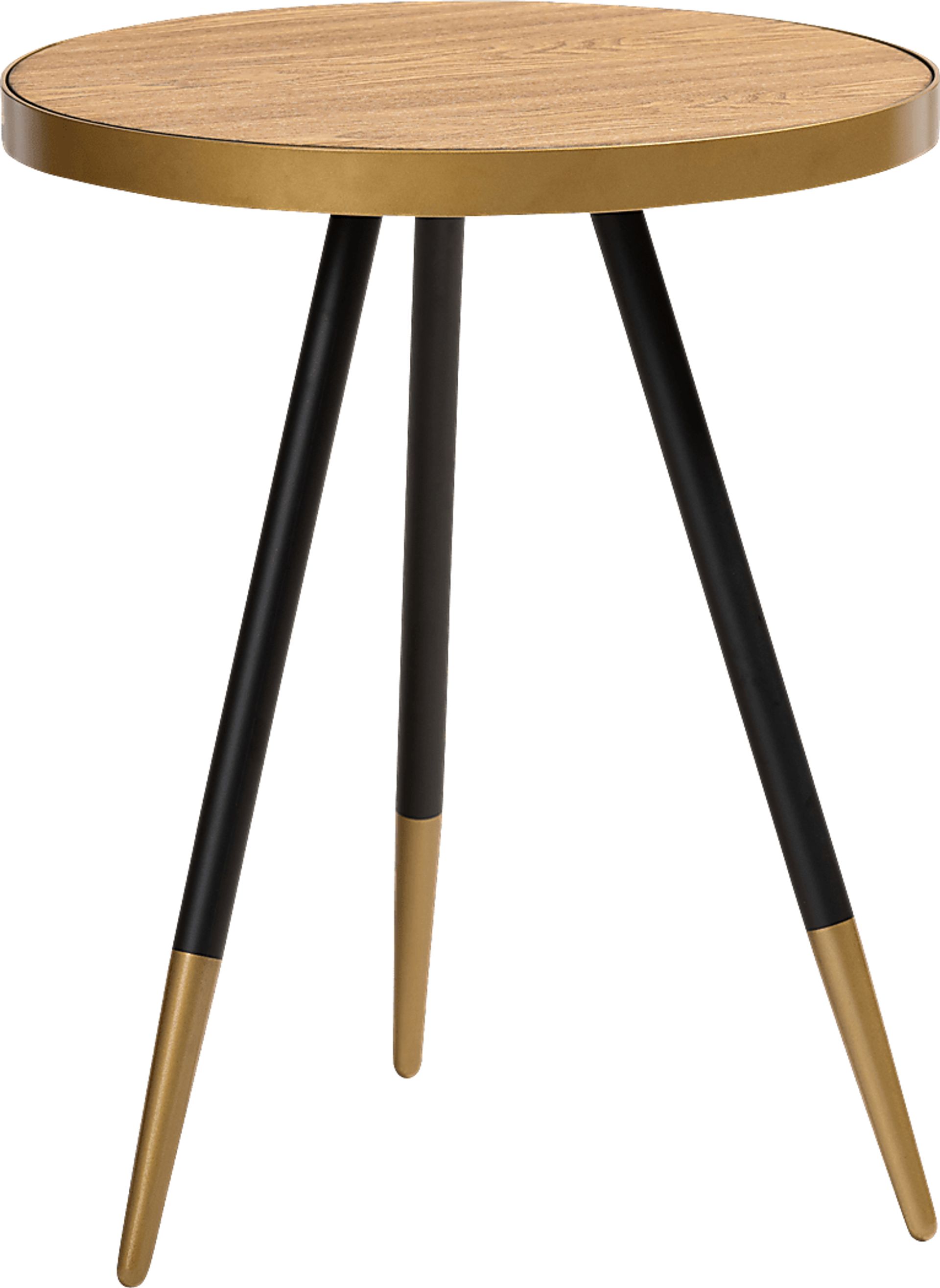 Linstrom Walnut End Table - Image 1