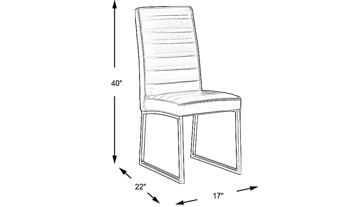 Linton Park Midnight Side Chair