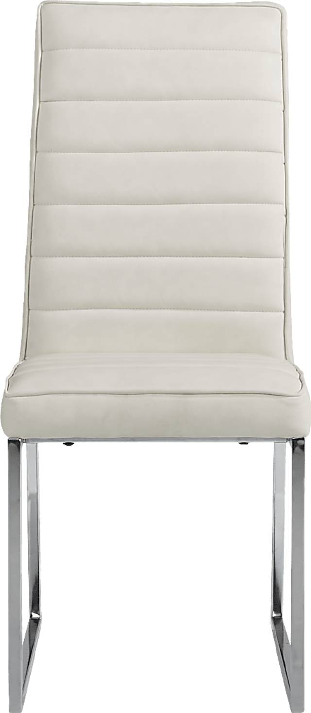 Linton Park Off-White Side Chair - Thumbnail - Image 2