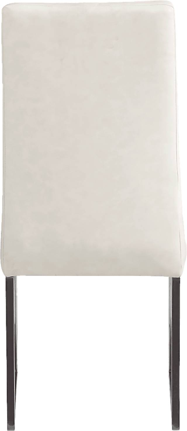 Linton Park Off-White Side Chair - Thumbnail - Image 3