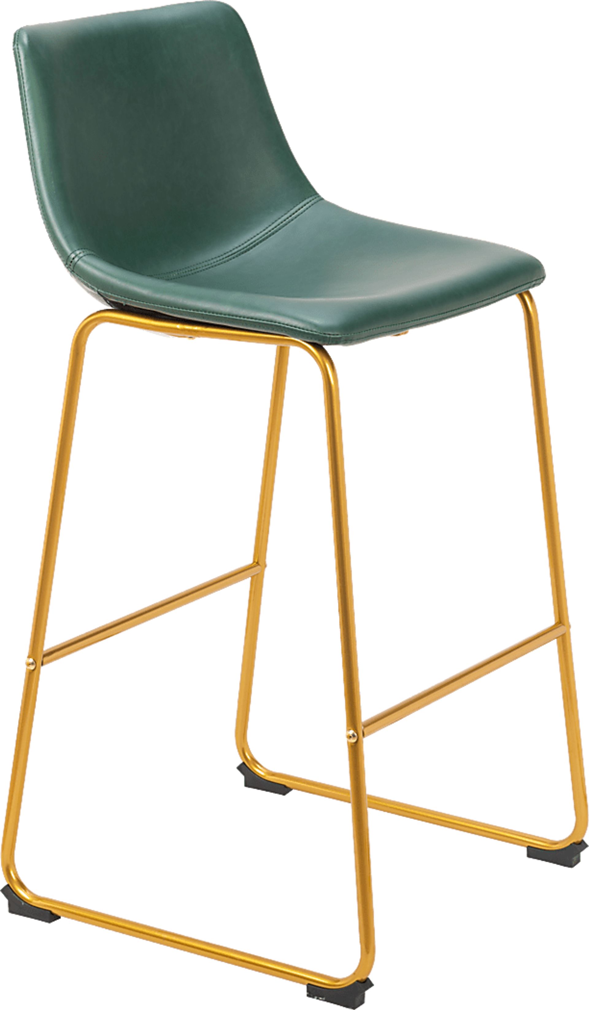 Linville Green Barstool, Set of 2 - Image 3