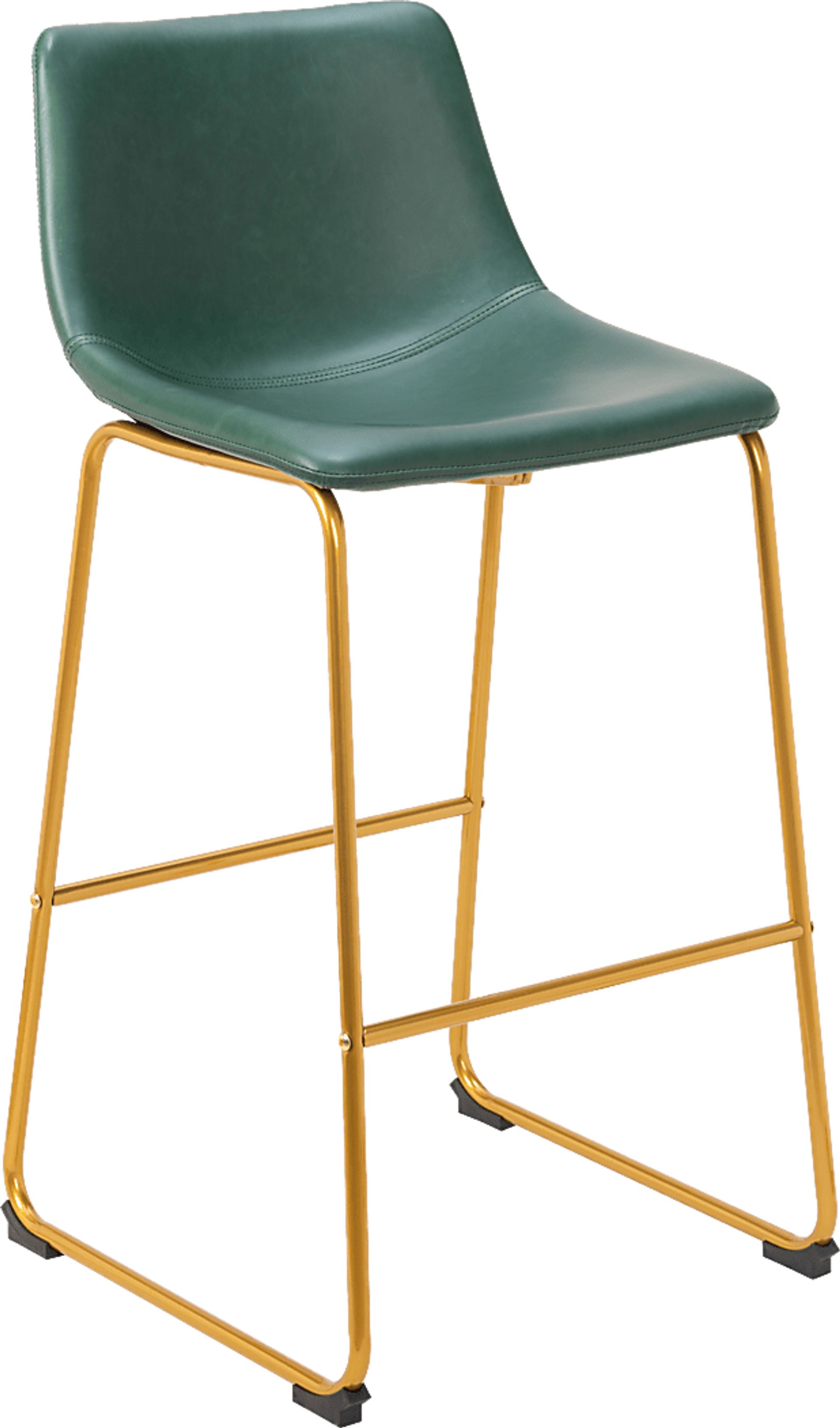 Linville Green Barstool, Set of 2 - Image 4