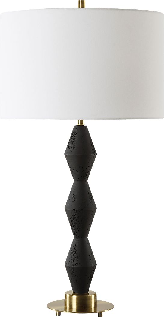 Linville Grove Black Lamp
