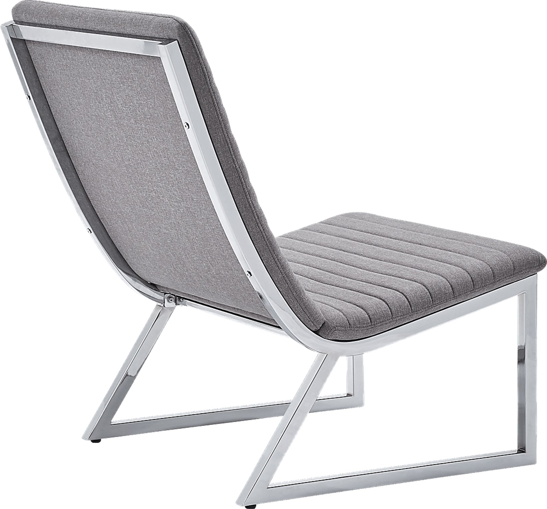 Linwal Gray Accent Chair - Image 3