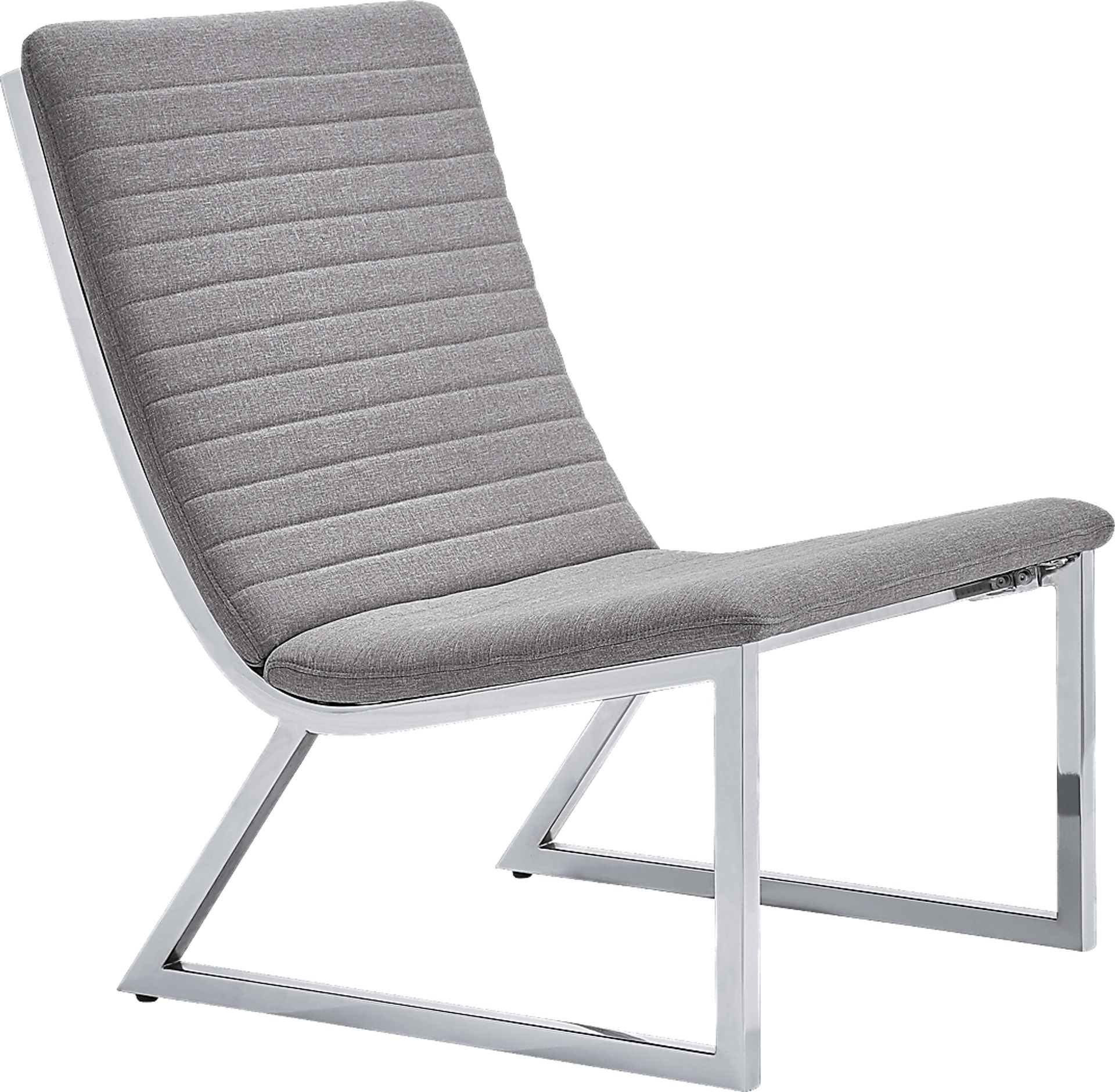 Linwal Gray Accent Chair - Image 1