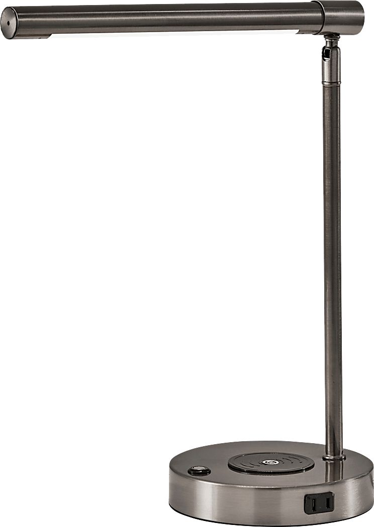 Linzee Club Silver Lamp