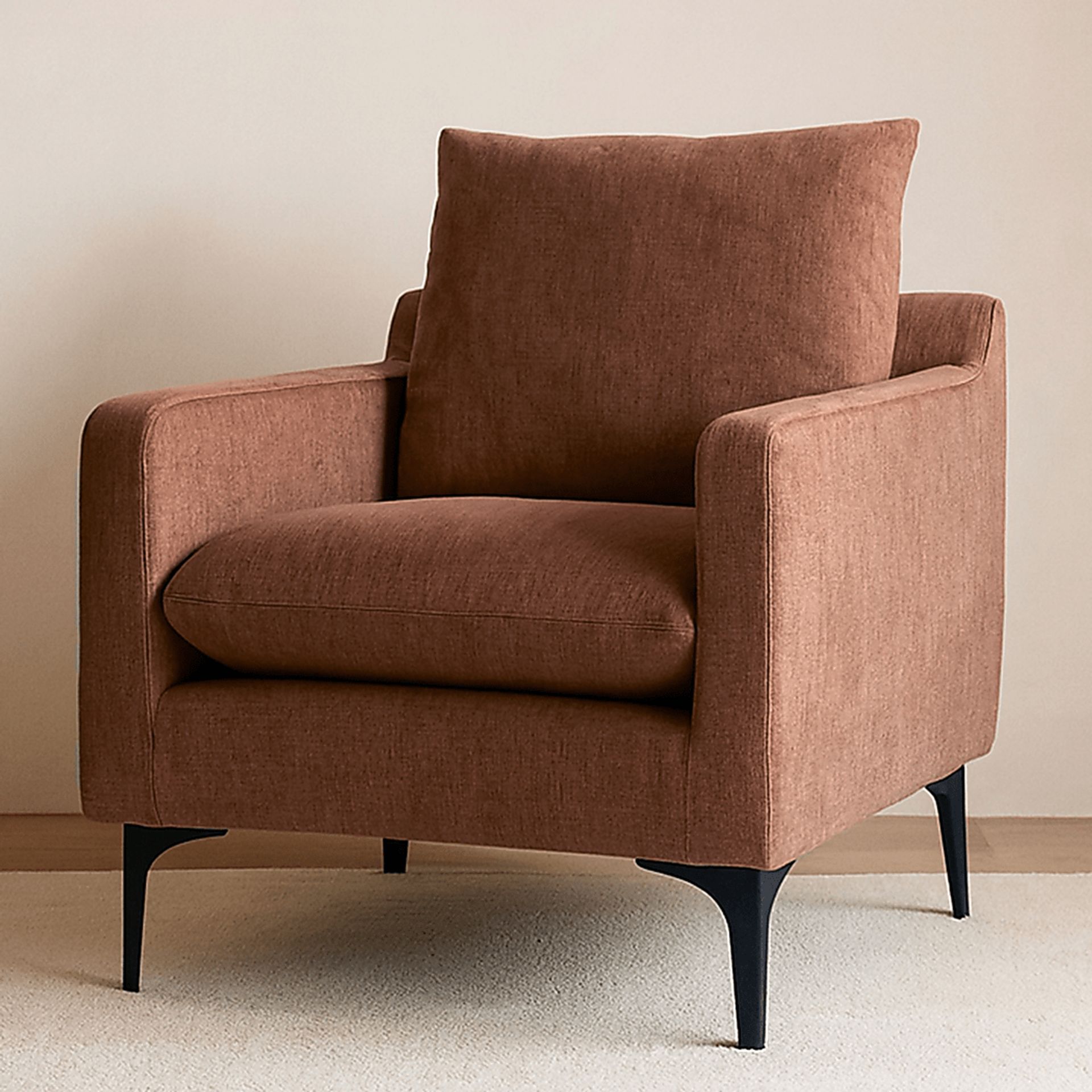 Lionel Pink Accent Chair - Image 2