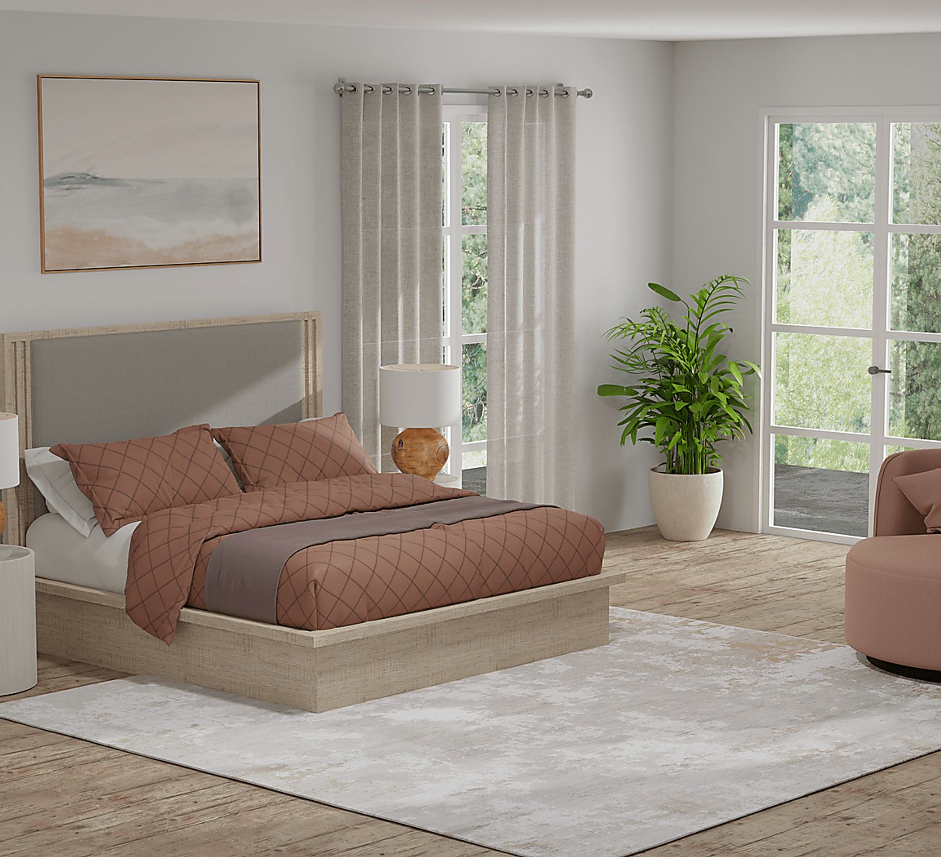 Liongold Gray 7'10 x 10'3 Rug - Image 2