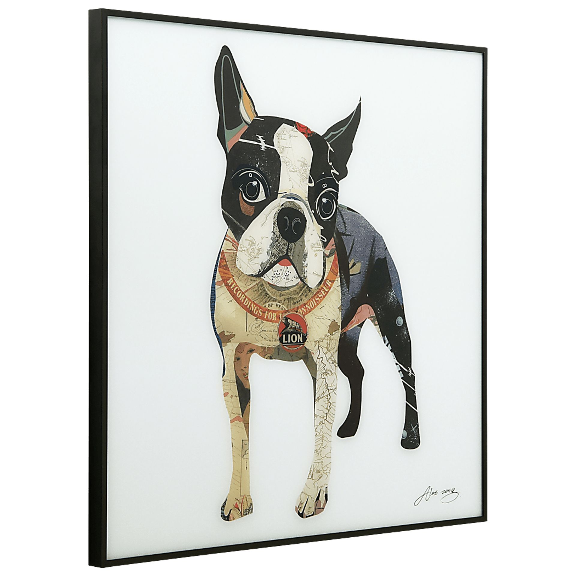 Lion's Stare Artwork - Image 2