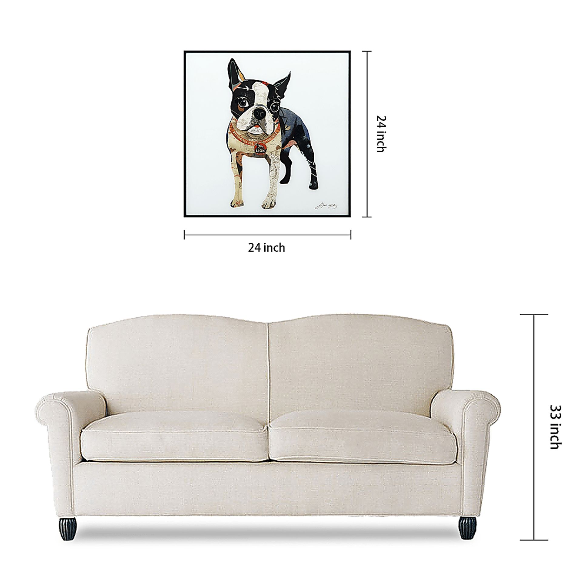 Lion's Stare Artwork - Image 8