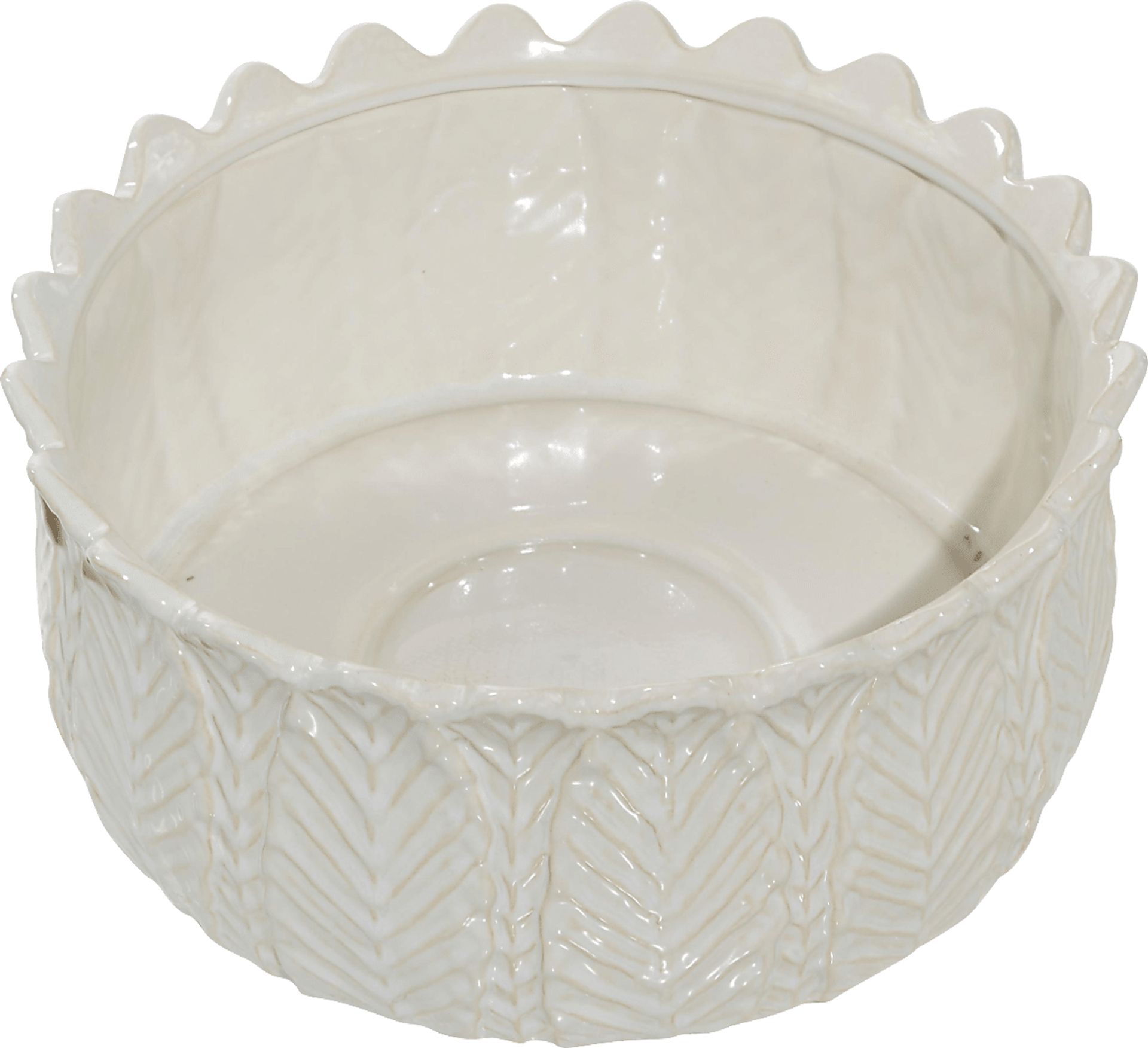 Lionstones White Planter, Set of 3 - Image 3